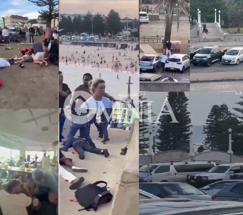 Videos: Suman 16 muertos y 40 heridos en tiroteo contra festividad judía en Australia