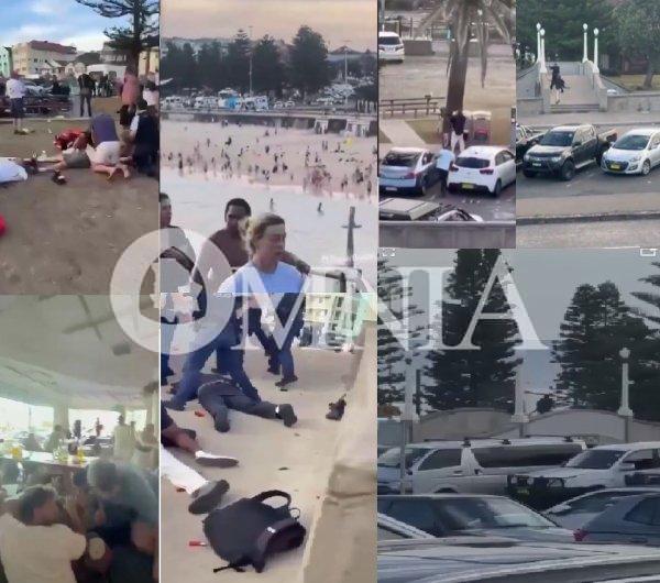 Videos: Suman 16 muertos y 40 heridos en tiroteo contra festividad judía en Australia