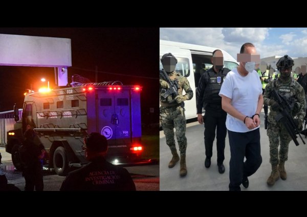 Se vinculó a César “D” por “lavado de dinero”, permanecerá en CEFERESO de Altiplano: FGR