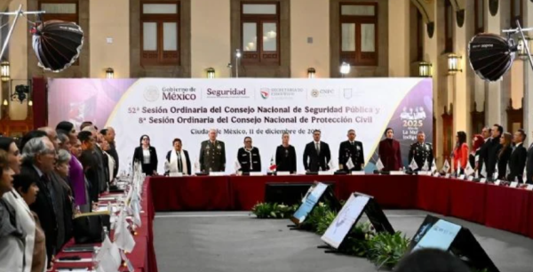 Federación y gobiernos estatales pactan frente común contra la extorsión