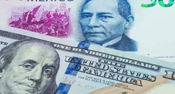 Peso lleva tres semanas avanzando frente al dólar