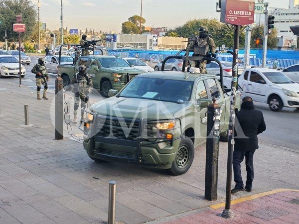 Hoy, Mesa Estatal de Seguridad en Palacio
