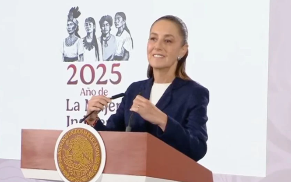 “Sí tiene mucho interés en venir”: Sheinbaum señala que no hay fecha para la visita del papa León XIV a México