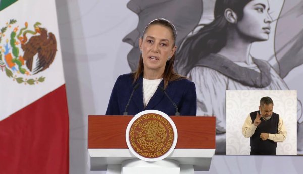 Destaca Sheinbaum en “la mañanera” peticiones del pueblo ódami durante su visita a Guadalupe y Calvo