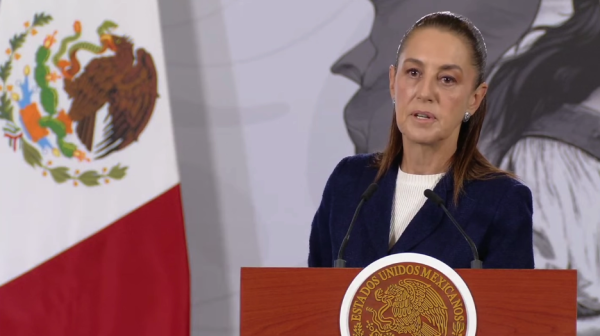 Anuncia Sheinbaum que en 2026 comenzarán a llevar gabinetes de seguridad nacional a entidades federativas