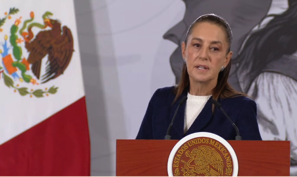 Sheinbaum celebra nivel del peso mexicano: 