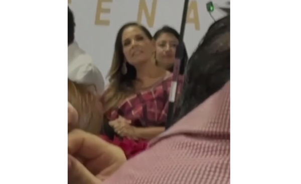 ¡Gobernador!: Disgusta a Mara Lezama promoción de Rafael Marín en evento político