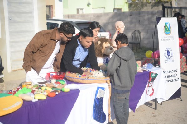 Realiza UACH Posada en el comedor infantil 