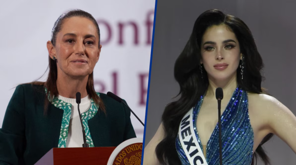 Sheinbaum dice que vería a Fátima Bosch, Miss Universo 2025, ‘si hay una oportunidad’