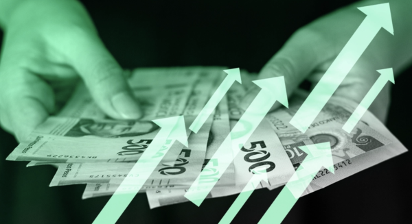 Peso mexicano extiende su avance contra el dólar; cierra en niveles no vistos en 17 meses