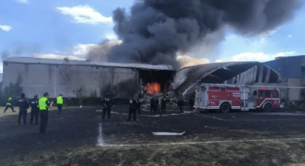 FGR investiga desplome de avioneta en Toluca