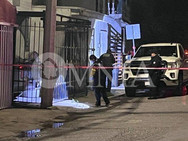 Ejecutan a hombre a balazos en la colonia Parques Industriales, en Ciudad Juárez