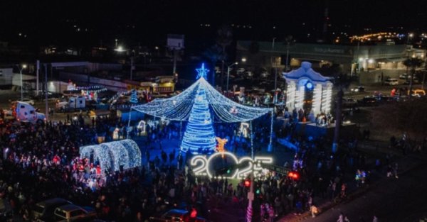 “Queremos que paisanos disfruten de un Camargo más bonito con nueva decoración navideña”: Jorge Aldana