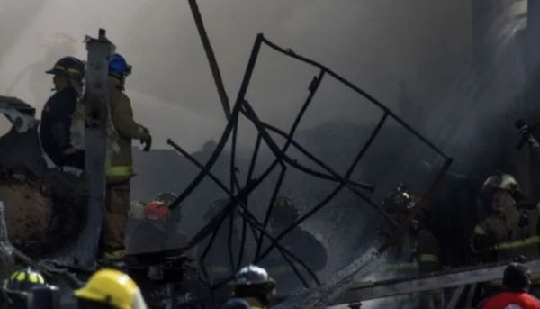 Viajaban tres menores de edad en el jet privado que se estrelló en Toluca