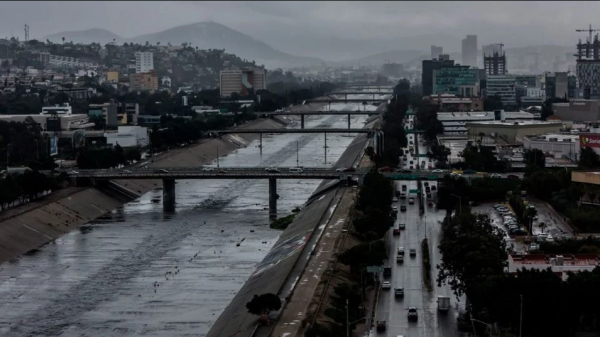 México y EU firman acuerdo para atender la crisis de agua residual en Tijuana