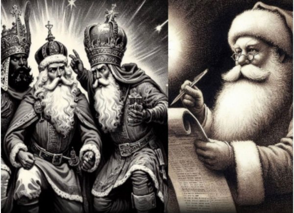 Reyes Magos Vs. Santa Claus, la batalla de 1950 por los niños mexicanos