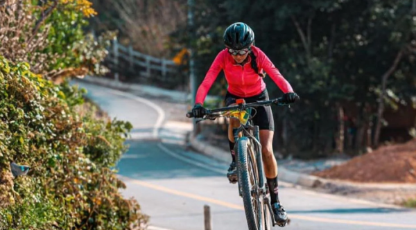 Un accidente extinguió el sueño de la ciclista Jade Romero