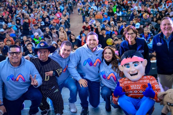 Más de 2 mil chihuahuenses del sur disfrutan Mega Posada organizada por Marco Bonilla y regidores