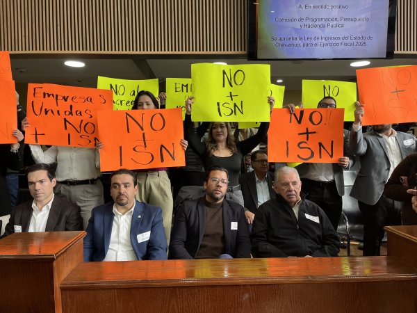 Descarta CCE fractura con sector constructor pese a diferencias por aumento del ISN