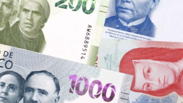 Peso mexicano extiende avance frente al dólar y registra su mejor cierre del año