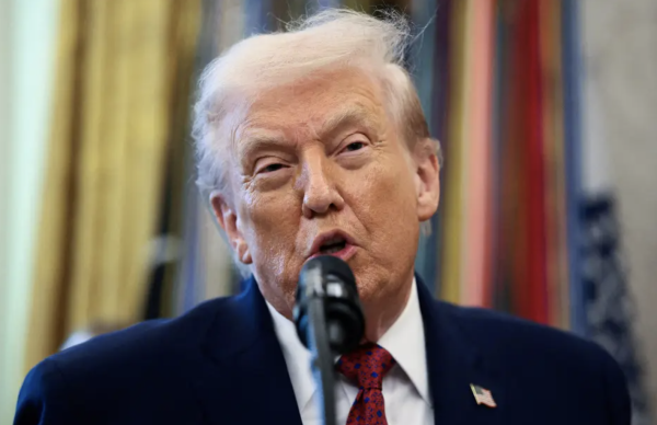 Donald Trump ofrecerá un mensaje televisado la noche del miércoles