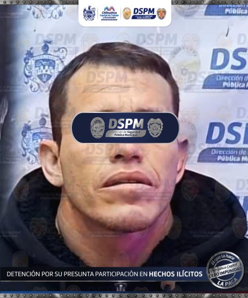 Presentan ante FGR a detenido por municipales con pistola y cartuchos