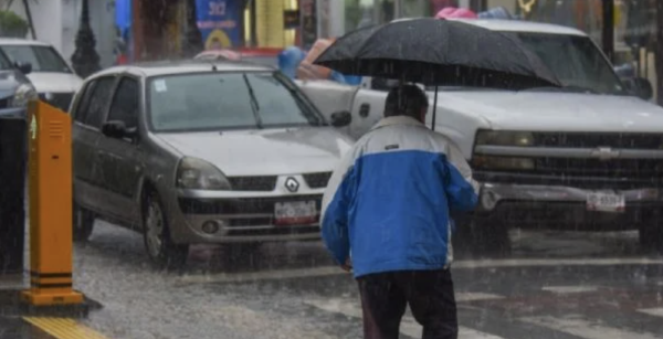 Alerta por frío y lluvias fuertes con posible granizo el miércoles en estas entidades