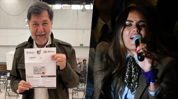 La Pensión del Bienestar ‘se gana con trabajo’: Alessandra Rojo critica a Noroña por presumir tarjeta
