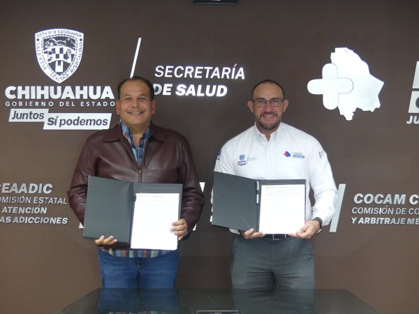 CONALEP Chihuahua e ICHISAL firman convenio de colaboración en beneficio de más de 500 trabajadores