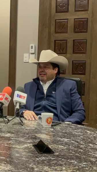 Ganaderos en coordinación con el CCE, descontentos por aumento del ISN