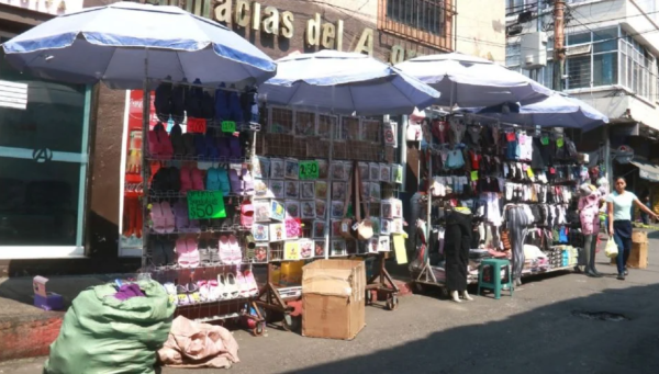 Informalidad en México mantiene tendencia al alza: incrementa a 25.4% del PIB en 2024