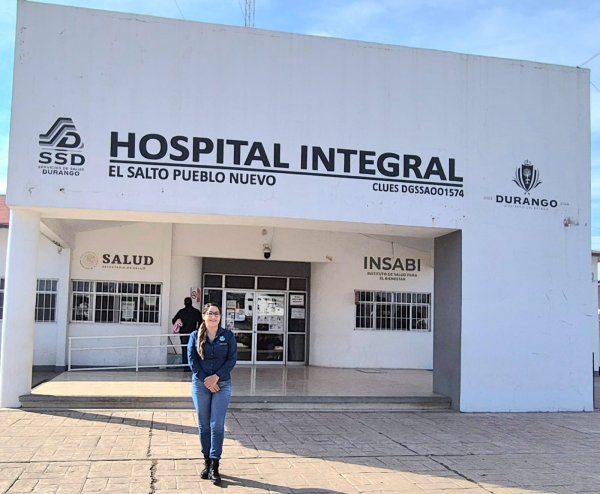 Destaca estudiante de FEN-UACH en estancia profesional en hospital de Durango