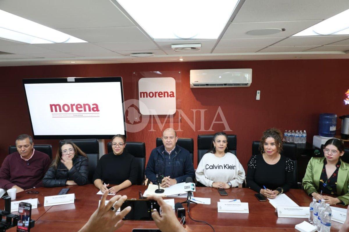 Siguen en Morena diputadas de Morena Edith Palma y Rosana Díaz que se ausentaron para permtir endeudamiento