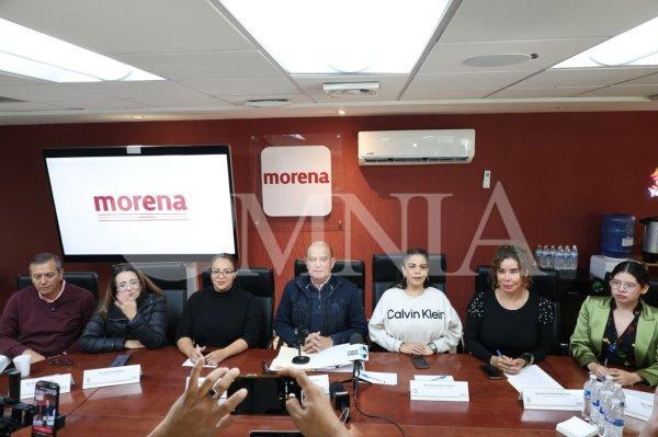 Siguen en Morena diputadas de Morena Edith Palma y Rosana Díaz que se ausentaron para permtir endeudamiento