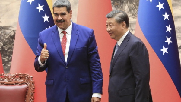 China también da su respaldo a Venezuela y se opone al 