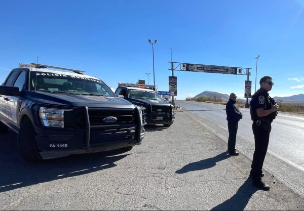 Refuerza DSPM vigilancia en accesos a Chihuahua Capital por temporada decembrina