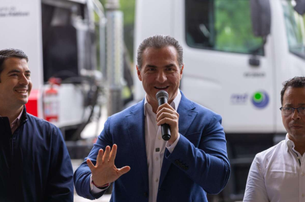 ‘No es paridad, es exclusividad’: Adrián de la Garza rechaza que solo mujeres compitan por NL en 2027