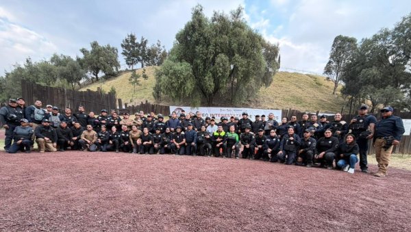 Destacan policías de Chihuahua en Torneo Interestatal de Tiro 2025