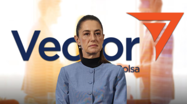 ¿Vector Casa de Bolsa fue vendida? Esto reveló Sheinbaum después de que la CNBV le revocara su licencia