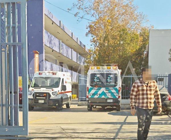 Muere maestro de infarto dentro de secundaria en la colonia Campesina