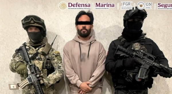 Vinculan a proceso a “El Limones”, operador de Los Cabrera del Cártel de Sinaloa