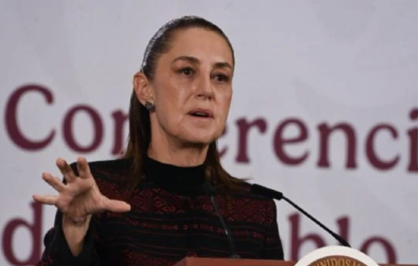 Tonatiuh Márquez avisó sobre buque tanque con huachicol fiscal, dice Sheinbaum