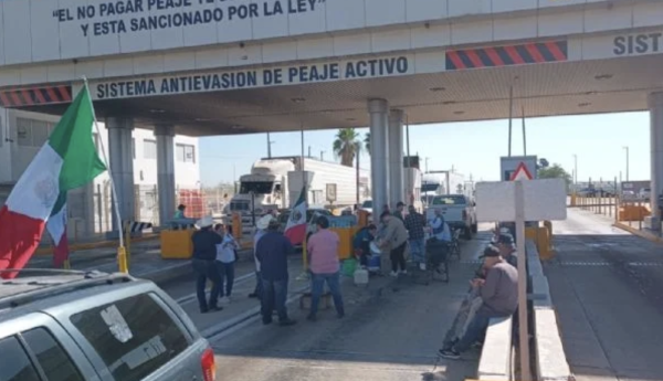 Productores agrícolas de Sinaloa reanudan las protestas para exigir apoyo al campo
