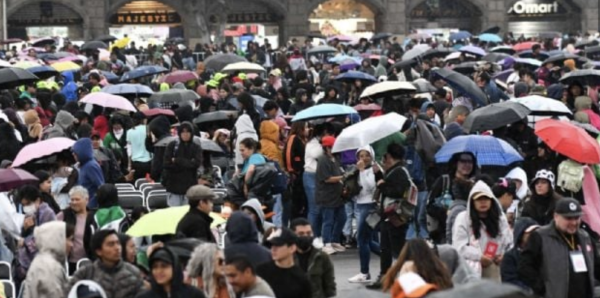 Nuevo frente frío azotará desde el jueves; se prevén lluvias fuertes con posible granizo