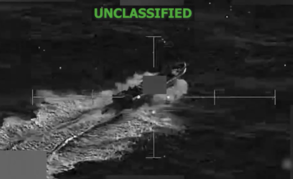 EU informa de 4 hombres muertos en nuevo ataque contra presunta narcolancha en el Pacífico