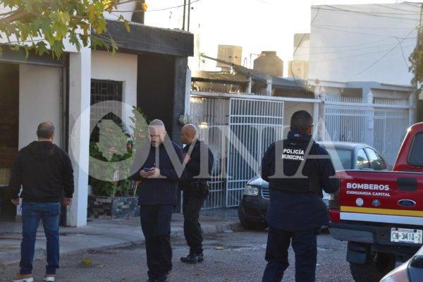 Fuego consume motocicleta en Quintas Quijote II
