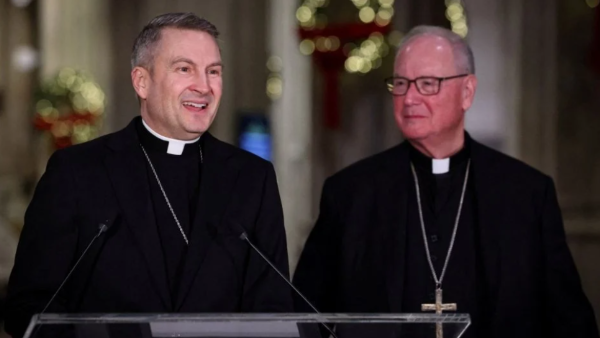Papa León XIV elige a obispo de Illinois como arzobispo de Nueva York tras retiro de Timothy Dolan