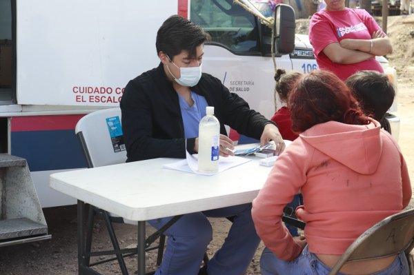 Ha atendido Secretaría de Salud a más de 51 mil personas en situación de movilidad en el estado