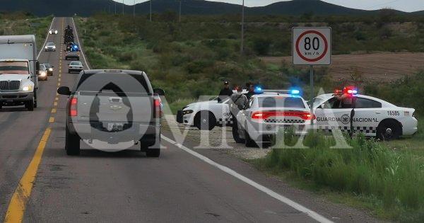 Carretera corta a Parral sigue siendo del crimen organizado