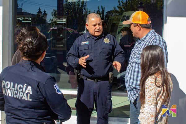 Reitera DSPM Meoqui recomendaciones ante temporada de aguinaldos